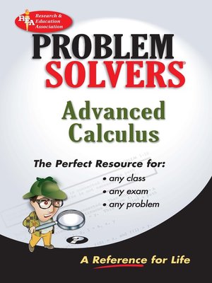 cover image of Advanced Calculus Problem Solver